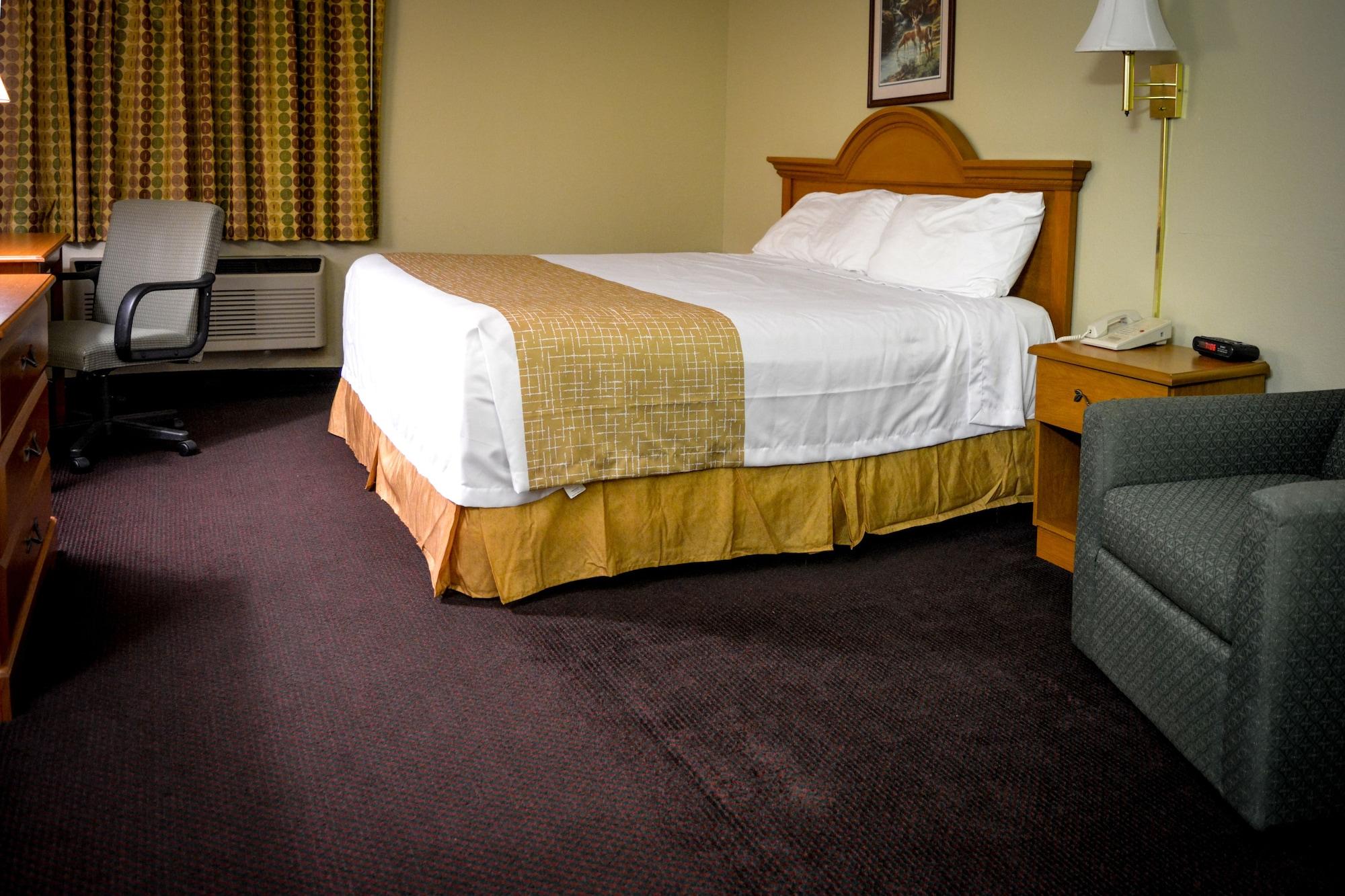 Travelodge By Wyndham St. Louis Berkeley Buitenkant foto